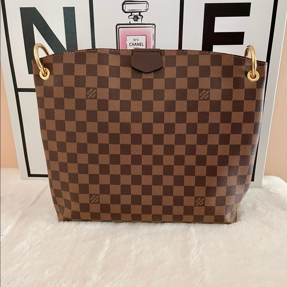 Louis Vuitton Handbags - 🌺Louis Vuitton Graceful Pm Damier Canvas Ebene 🌺
